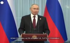 Putin: "Un nuovo scambio di prigionieri con gli Usa e' possibile"