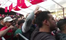 Qatar 2022, il Marocco batte il Portogallo: a Casablanca i tifosi impazziscono