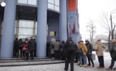 Denuncio' la guerra, condannato l'oppositore russo