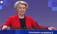 Qatar, von der Leyen: "Questione grave, siamo molto preoccupati"