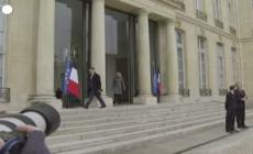 Ucraina,  Brigitte Macron riceve all'Eliseo Olena Zelenska