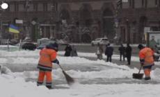 Ucraina, generatori di corrente d'emergenza per i blackout  a Kiev