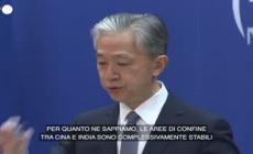 Pechino: "Situazione stabile al confine con l'India"