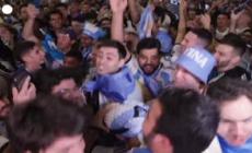 Qatar 2022, Argentina in finale: la gioia dei tifosi