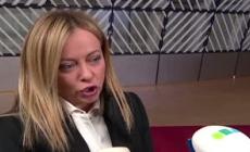 Qatargate, Meloni: "Serve una reazione ferma e senza sconti"