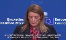 Schengen, Metsola: "Bulgaria e Romania meritano l'accesso"
