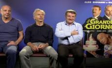 "Il grande giorno": Aldo, Giovanni e Giacomo tra famiglia e malinconia