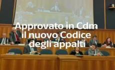 Approvato in Cdm il nuovo Codice degli appalti