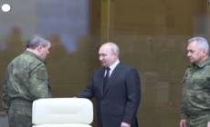 Russia, Putin e l'incontro con i vertici militari