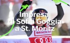 Sci, impresa Goggia: vince a St.Moritz con una mano rotta