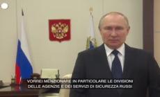 Ucraina, Putin: "Situazione estremamente difficile nelle zone annesse"