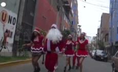 Peru', Babbo Natale mette nel sacco i narcotrafficanti