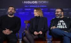Massimiliano Bruno e Edoardo Leo: "Nostra commedia amara ma l'Italia e' peggio "