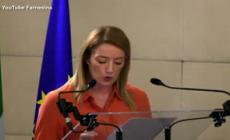Metsola: "Attori maligni minano l'Ue con la corruzione"
