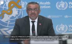 Covid, Oms "molto preoccupata" per la situazione in Cina