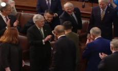 Zelensky negli Usa: "Nessun compromesso sulla sovranita'"