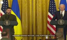Ucraina, Zelensky: "Patriot rafforzeranno molto la nostra difesa"