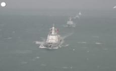 Russia-Cina,  esercitazioni navali congiunte