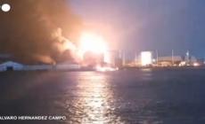 Colombia, esplode e si incendia un serbatoio di benzina