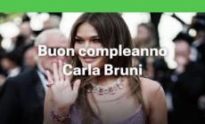 Buon compleanno Carla Bruni