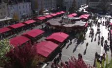 Caldo Natale al centro sud e montagna, medie +10 C