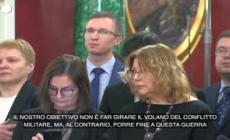 Putin: "Il conflitto prima finisce, meglio e'"