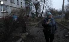 Ucraina, Kramatorsk colpita da due razzi russi