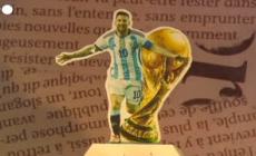 India, cake show a Bangalore: tra le torte della mostra anche Messi e la Coppa del Mondo