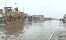 Ondata di maltempo in Iraq, piogge torrenziali a Baghdad: strade allagate