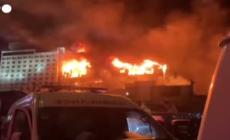 Cambogia, grosso incendio in un hotel-casino': almeno 10 le vittime