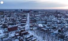 Stati Uniti, Buffalo dopo la tempesta di neve e gelo record