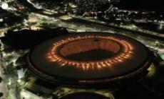 Pele', il Maracana' illuminato per omaggiare la leggenda brasiliana