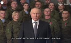 Putin: "La correttezza morale e storica e' dalla nostra parte"