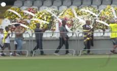 Pele', Infantino alla veglia funebre allo stadio del Santos