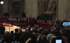 Ratzinger, la premier Meloni rende omaggio a Benedetto XVI