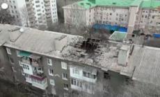 Ucraina, colpita una base russa nel Donbass: strage di soldati