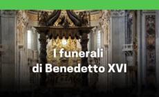 I funerali di Benedetto XVI