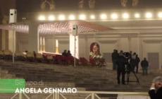 Tra i fedeli in fila per i funerali di Benedetto XVI