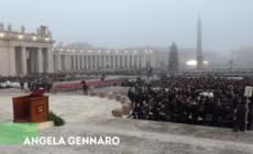 I preparativi del funerale di Benedetto XVI