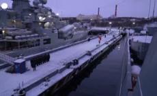 Putin schiera nave da guerra con missili ipersonici