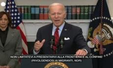 Biden ai migranti: "Non andate al confine senza iter legale"