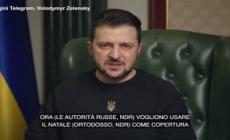 Zelensky: "La tregua serve solo a preparare nuovi attacchi"