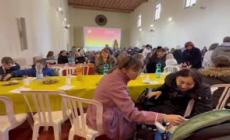 Roma, il pranzo di beneficenza organizzato per i profughi ucraini a Trastevere