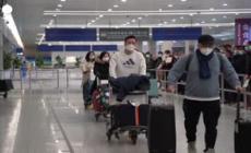 Covid, Cina: eliminata la quarantena per i cittadini stranieri