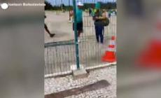 Brasile, lacrimogeni contro i supporter di Bolsonaro