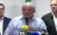 Brasile, Lula: "Assalitori saranno puniti in modo esemplare"