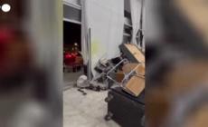 Brasile, la devastazione negli uffici del palazzo presidenziale - Video