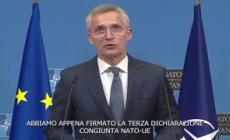 Ue-Nato, firmata a Bruxelles la terza intesa sulla cooperazione