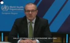 Covid, l'Oms: "Dalla Cina nessuna minaccia imminente per l'Europa"