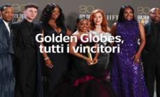 Golden Globes, tutti i vincitori - Video 